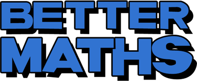 Better Maths - Clear Logo Image