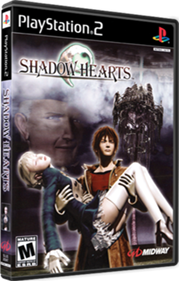 Shadow Hearts - Box - 3D Image