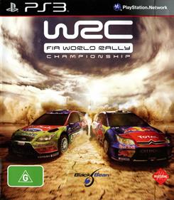 WRC: FIA World Rally Championship - Box - Front Image