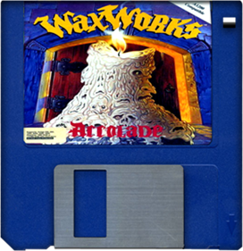 Waxworks - Fanart - Disc Image