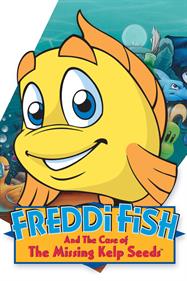 Freddi Fish and the Case of the Missing Kelp Seeds - Box - Front Image