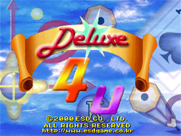 Deluxe 5 - Screenshot - Game Title Image