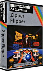Zipper Flipper - Box - 3D Image
