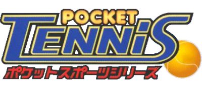 Pocket Tennis: Pocket Sports Series - Clear Logo Image