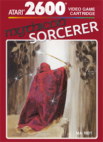 Sorcerer - Fanart - Box - Front Image