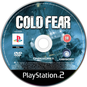 Cold Fear - Disc Image