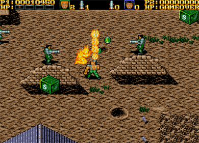 War Zone (Core Design) - Screenshot - Gameplay Image