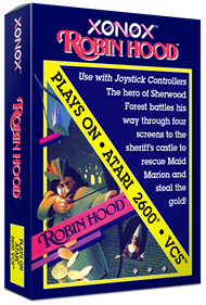 Robin Hood - Box - 3D Image