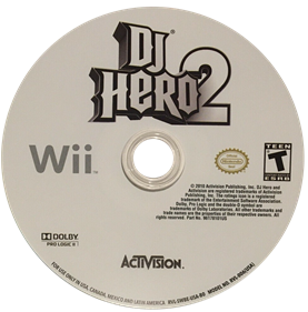 DJ Hero 2 - Disc Image