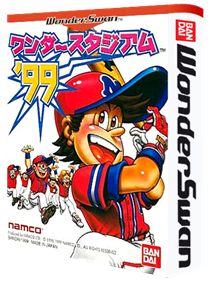 Wonder Stadium '99 - Box - 3D Image