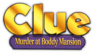 Clue: Murder at Boddy Mansion - Clear Logo Image