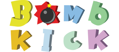 Bomb Kick - Clear Logo Image