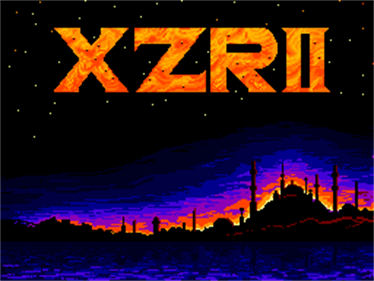 XZR II: Kanketsuhen - Screenshot - Game Title Image
