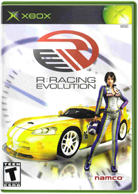 R: Racing Evolution - Box - Front - Reconstructed