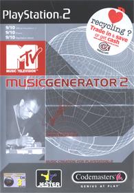 MTV Music Generator 2 - Box - Front Image