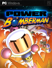 Power Bomberman - Fanart - Box - Front Image