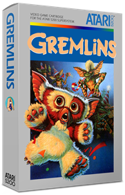 Gremlins - Box - 3D Image