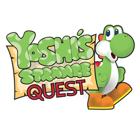 Yoshi's Strange Quest - Clear Logo Image