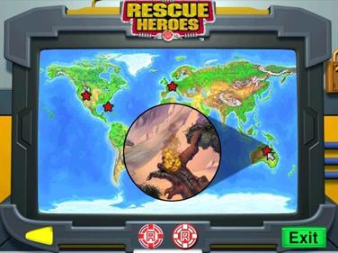 Rescue Heroes: Meteor Madness - Screenshot - Gameplay Image