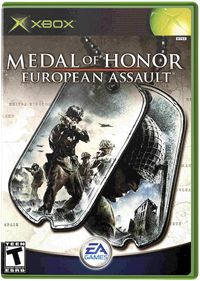 Medal of Honor: European Assault - Box - Front - Reconstructed