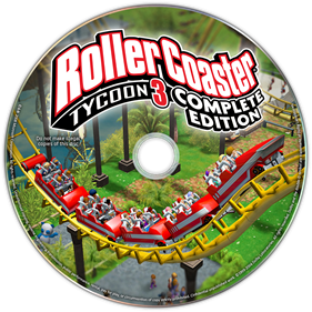 RollerCoaster Tycoon 3: Complete Edition - Fanart - Disc Image