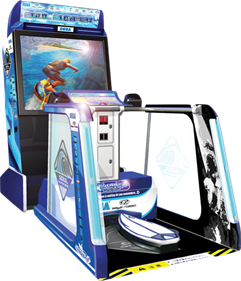 Soul Surfer - Arcade - Cabinet Image