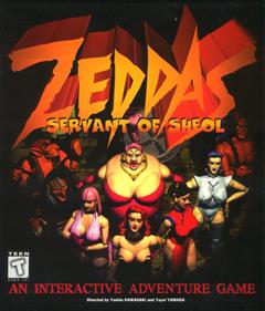 Zeddas: Servant of Sheol - Box - Front Image