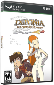Deponia: The Complete Journey - Box - 3D Image