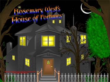 Rosemary West's House of Fortunes - Screenshot - Game Title Image
