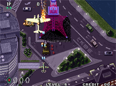 Aero Fighters 3 - Screenshot - Gameplay Image