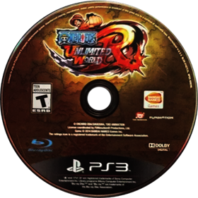 One Piece: Unlimited World Red - Disc Image