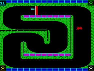 3D Stock Cars II - Screenshot - Gameplay Image