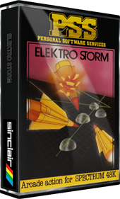 Elektro Storm - Box - 3D Image