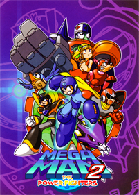 Mega Man 2: The Power Fighters - Fanart - Box - Front