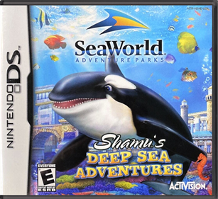Shamu's Deep Sea Adventures - Box - Front - Reconstructed Image
