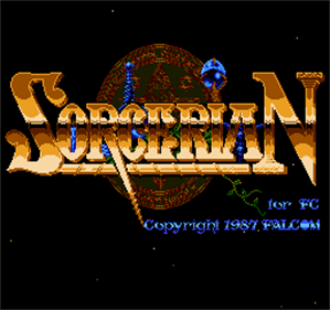 Sorcerian - Screenshot - Game Title Image