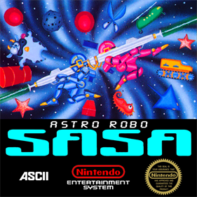 Astro Robo SASA - Fanart - Box - Front Image