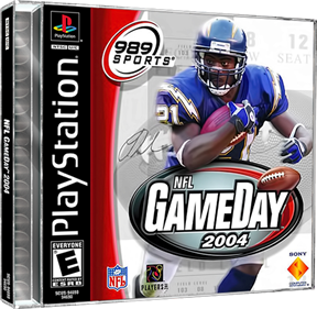 NFL GameDay 2004 - Box - 3D Image