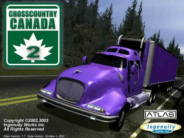 Crosscountry Canada 2