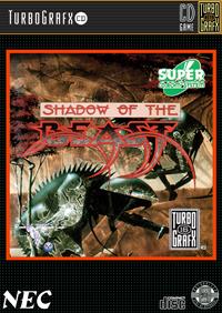 Shadow of the Beast - Fanart - Box - Front