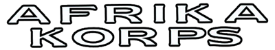 Afrika Korps - Clear Logo Image