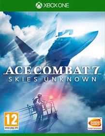 Ace Combat 7: Skies Unknown - Box - Front Image