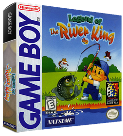 Legend of the River King GB - Box - 3D Image