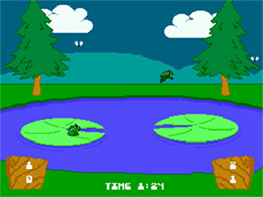 Soccer Kid & Frog Feast - Screenshot - Gameplay Image