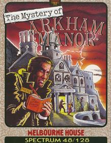 The Mystery of Arkham Manor - Box - Front Image