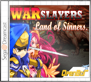 Warslayers: Land of Sinners - Fanart - Box - Front Image