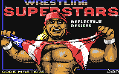 Wrestling Superstars - Screenshot - Game Title Image