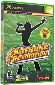Karaoke Revolution - Box - 3D Image