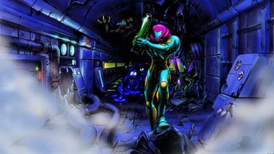 Metroid Fusion - Fanart - Background Image
