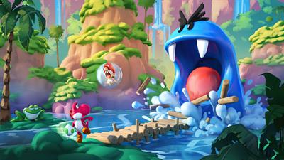 Super Mario World 2: Yoshi's Island - Fanart - Background Image